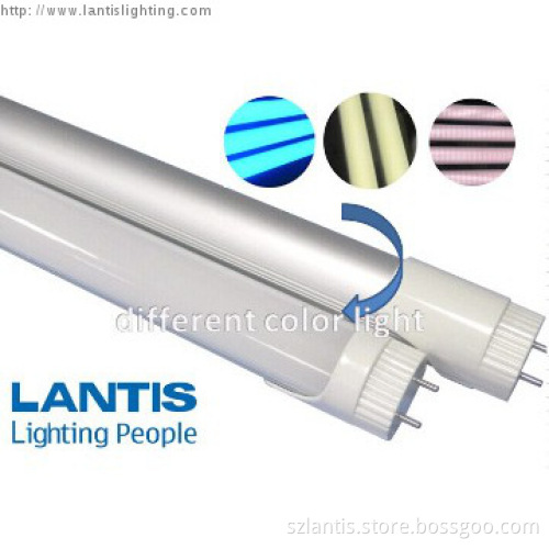 2ft 10w food lighting led tube different colors